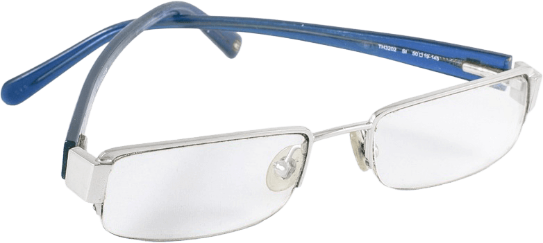 Kinderoptometrie bei Wagner Kinderbrille blau