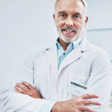 Medizinischer Augen Check Up