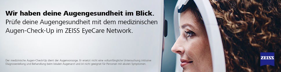 Medizinischer Augen Check Up